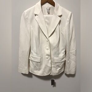 Women's White Blazer